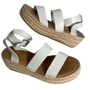 The Drop Women's Listilla Espadrille Wedge Sandal Size 8.5